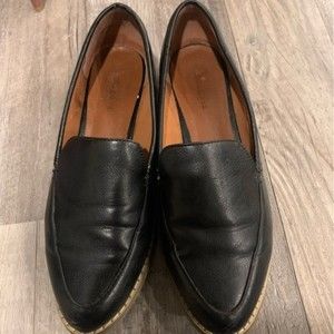 Black loafer shoes Indigo